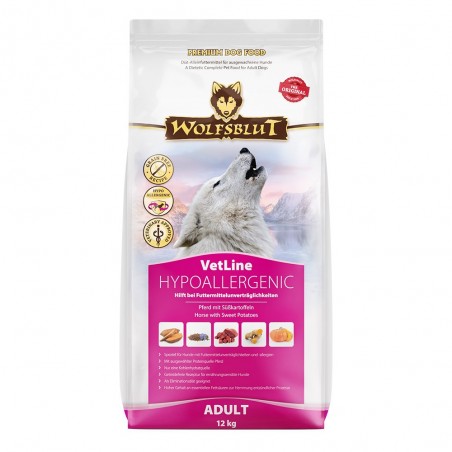 Wolfsblut VetLine Gastrointestinal - Kacsa édesburgonyával 12kg