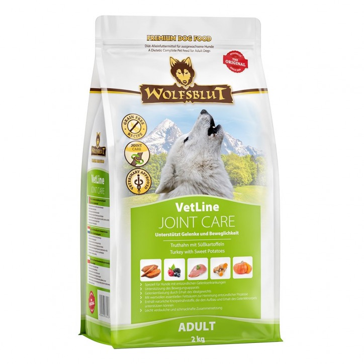 Wolfsblut VetLine Joint Care - Pulyka édesburgonyával 2kg