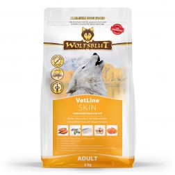Wolfsblut VetLine Skin & Coat - Fehérhal 2kg