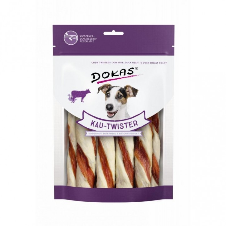 Dokas kacsahúsos rágó-twister