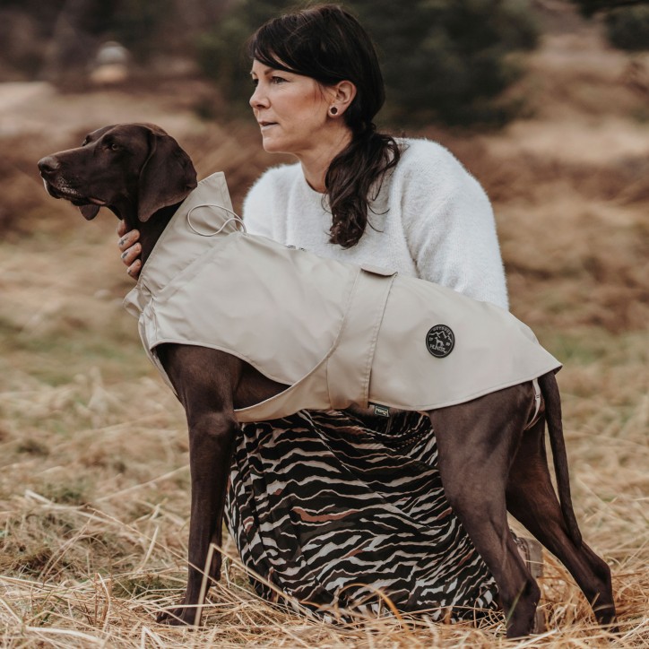 Hunter Milford Esőkabát taupe