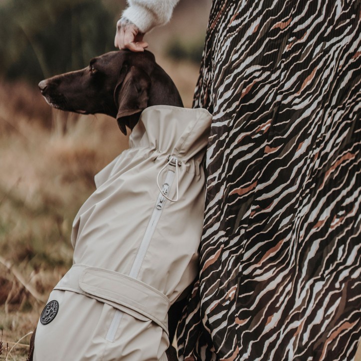 Hunter Milford Esőkabát taupe