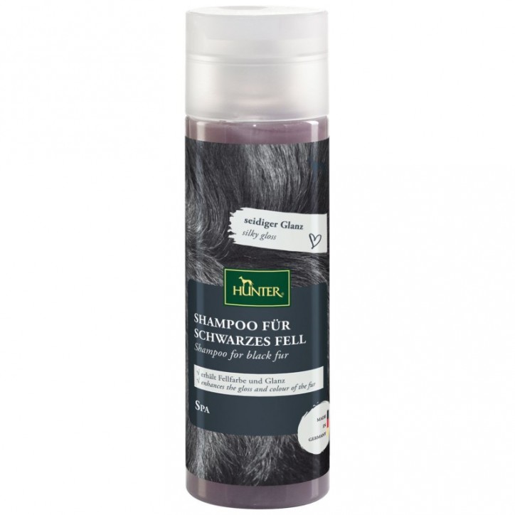 Hunter SPA sampon kutyáknak fekete szőrre 200ml