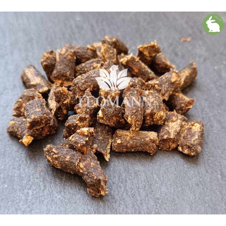 Teomann Tréning Snack Nyúl 100g Teomann Tréning Snack Nyúl 100g