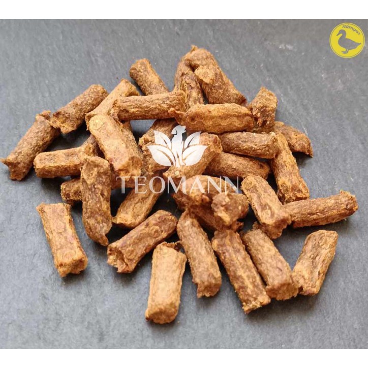 Teomann Tréning Snack Pulyka-Tök-Répa és Édesburgonya 100g