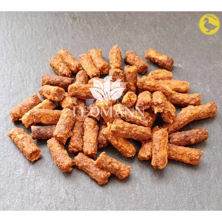 Teomann Tréning Snack kacsa-körte-vörösáfonya 100g