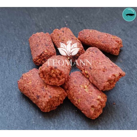 Teomann Zöldséges/Rovaros Tréning Snack 100g