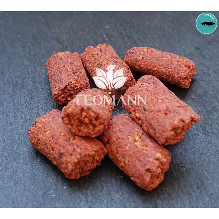 Teomann Zöldséges/Rovaros Tréning Snack 100g