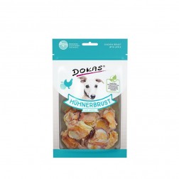 Dokas szárított csirkemell almával