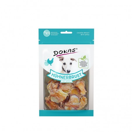 Dokas szárított csirkemell almával