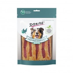 Dokas szárított csirkemell kacsával