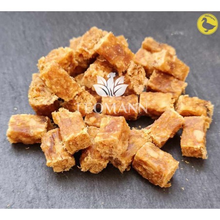 Teomann Szárított Kacsahús Soft Mini kockák