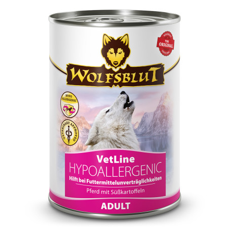 Wolfsblut VetLine Hypoallergenic kutya konzerv 395g