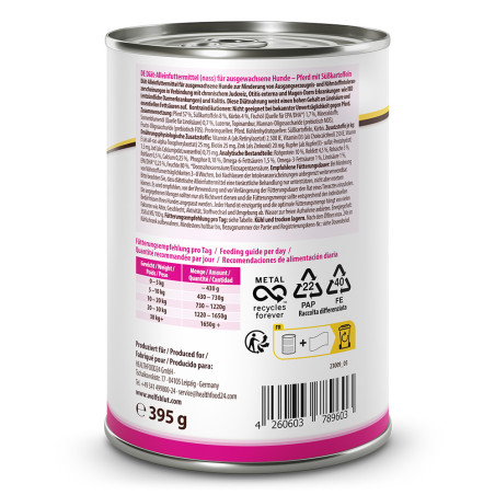 Wolfsblut VetLine Hypoallergenic kutya konzerv 395g