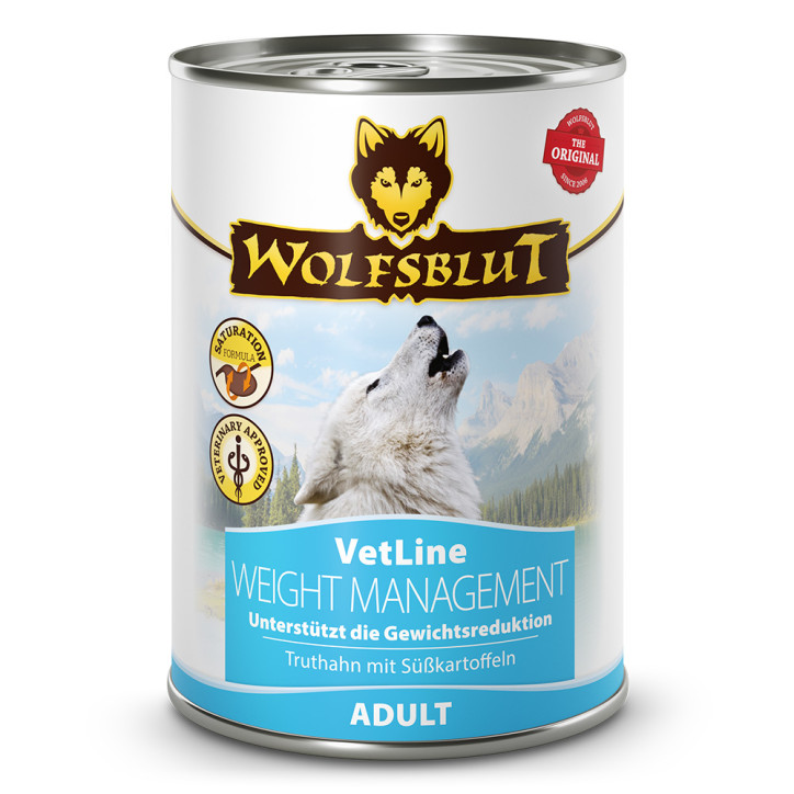 Wolfsblut VetLine Weight Management kutya konzerv 395g Wolfsblut VetLine Weight Management kutya konzerv 395g