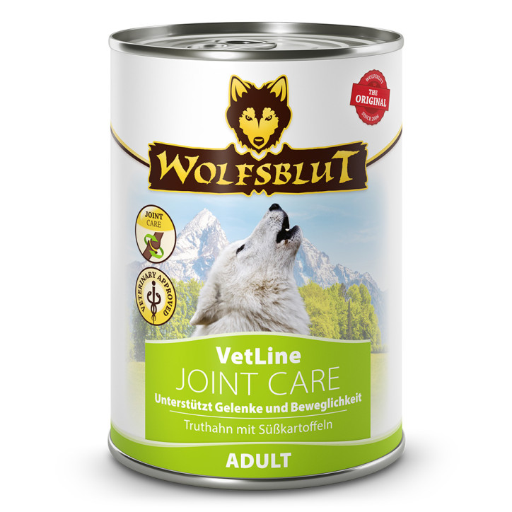 Wolfsblut VetLine Joint Care kutya konzerv 395g