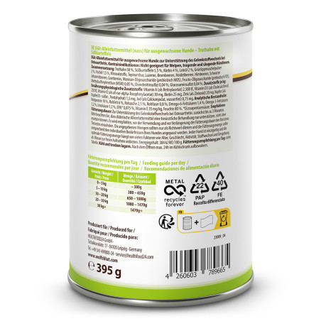 Wolfsblut VetLine Joint Care kutya konzerv 395g