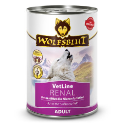 Wolfsblut VetLine Renal kutya konzerv 395g