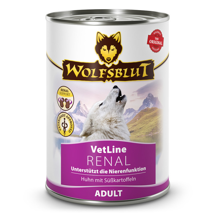 Wolfsblut VetLine Renal kutya konzerv 395g