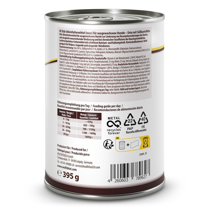 Wolfsblut VetLine Gastrointestinal kutya konzerv 395g