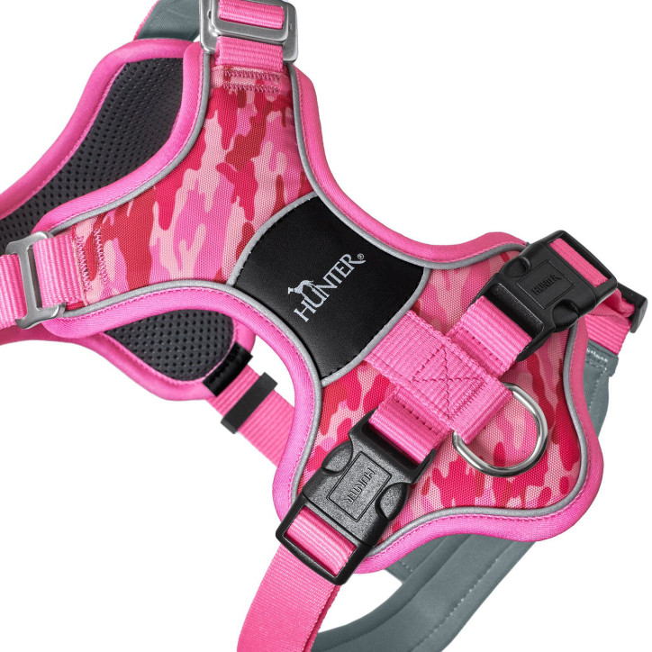 Hunter Divo Camouflage hám - pink Hunter Divo Camouflage hám - pink