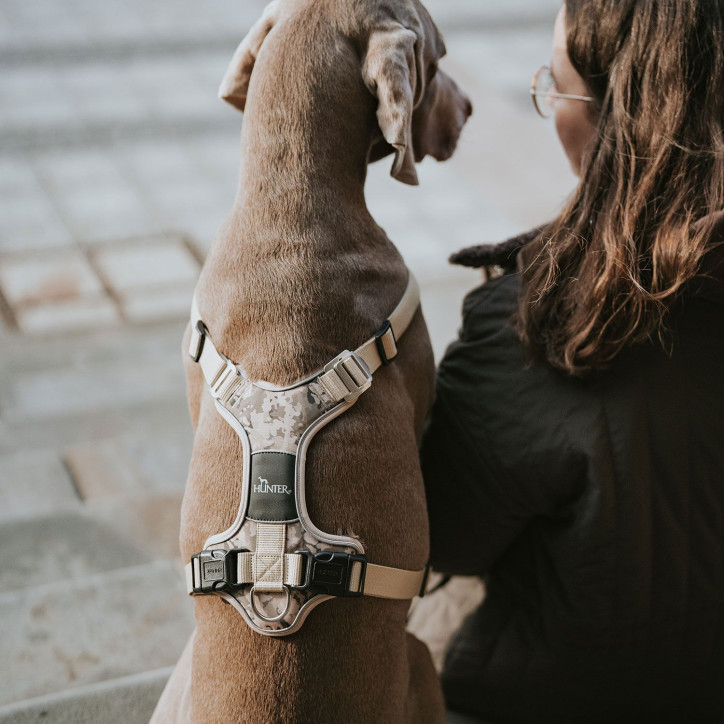 Hunter Divo Camouflage hám - bézs