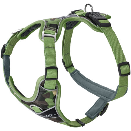 Hunter Divo Camouflage hám - zöld