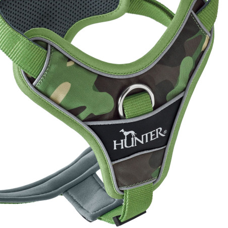 Hunter Divo Camouflage hám - zöld