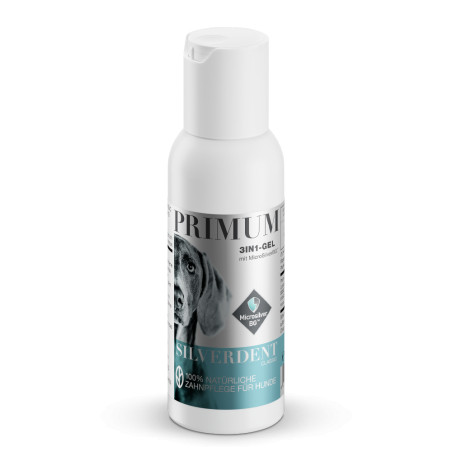 Primum SilverDent Classic 3in1 fogápoló gél 125 ml