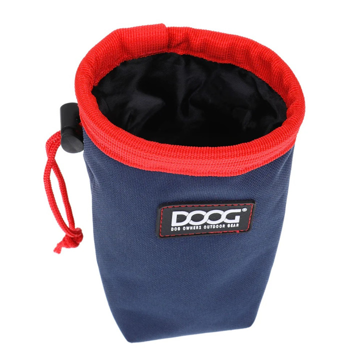 Doog Jutalomfalattartó Small-Sötétkék/piros