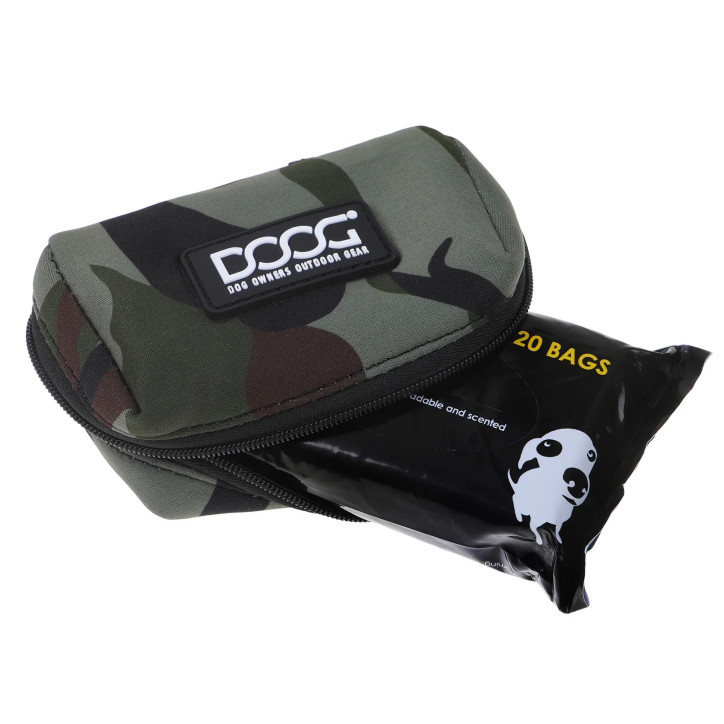 Doog Walkie Pouch - kutyaürülék zacskótartó-Bruiser