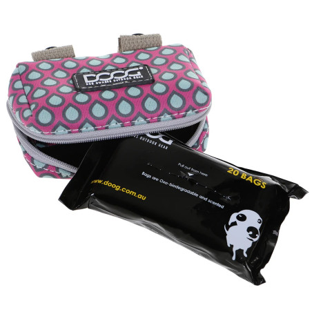 Doog Walkie Pouch - kutyaürülék zacskótartó-Luna