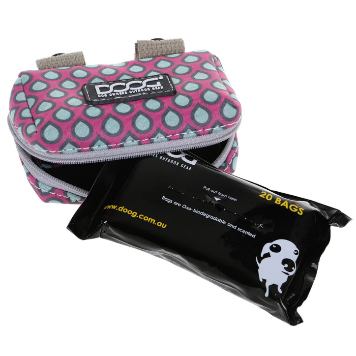 Doog Walkie Pouch - kutyaürülék zacskótartó-Luna Doog Walkie Pouch - kutyaürülék zacskótartó-Luna