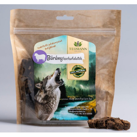 Teomann Szárított Bárány Kockafalatok