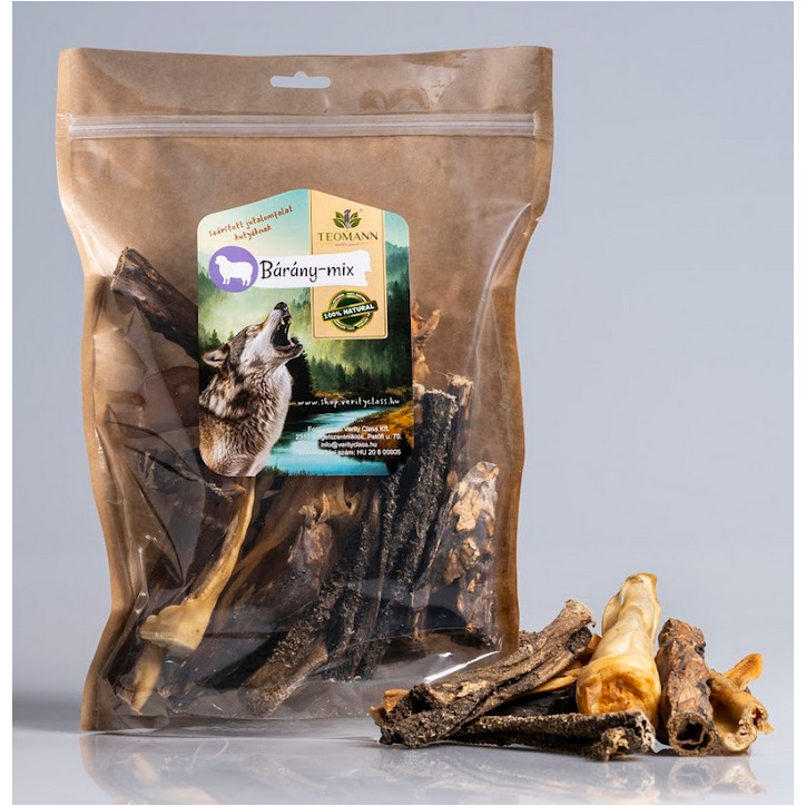 Teomann Szárított Bárány Mix