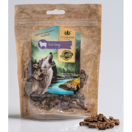 Teomann Tréning Snack Bárány Mini 100g