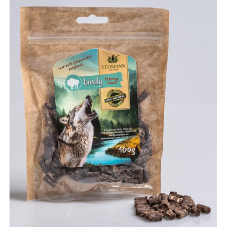 Teomann Tréning Snack Bivaly 100g