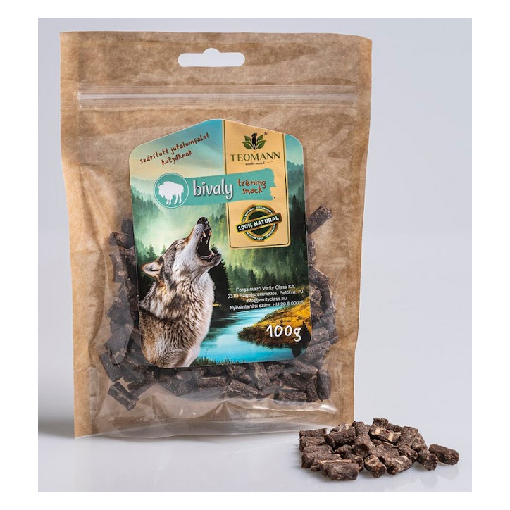Teomann Tréning Snack Bivaly 100g