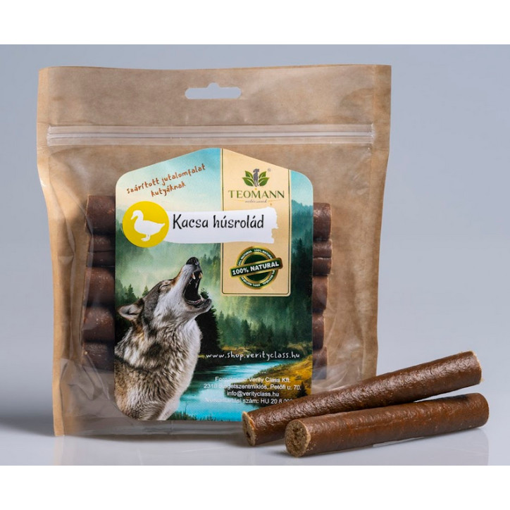 Teomann kacsás húsrolád