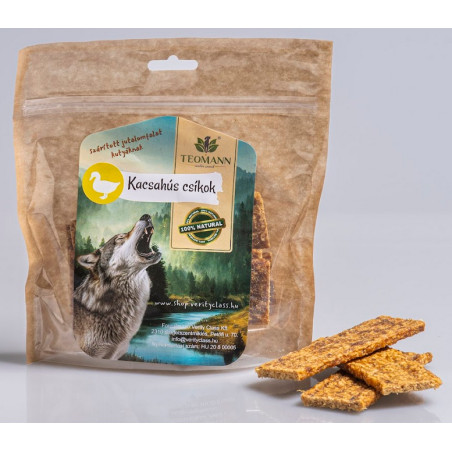 Teomann Szárított Kacsahús csíkok