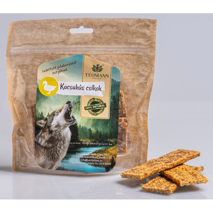 Teomann Szárított Kacsahús csíkok