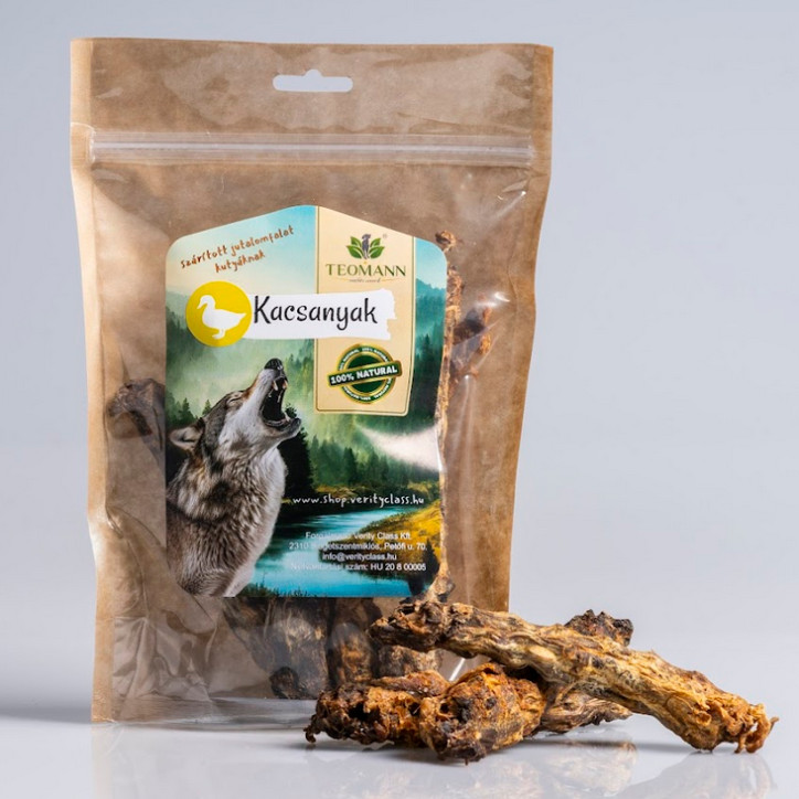 Teomann Szárított Kacsanyak