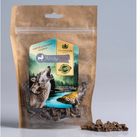 Teomann Tréning Snack Kecske 100g