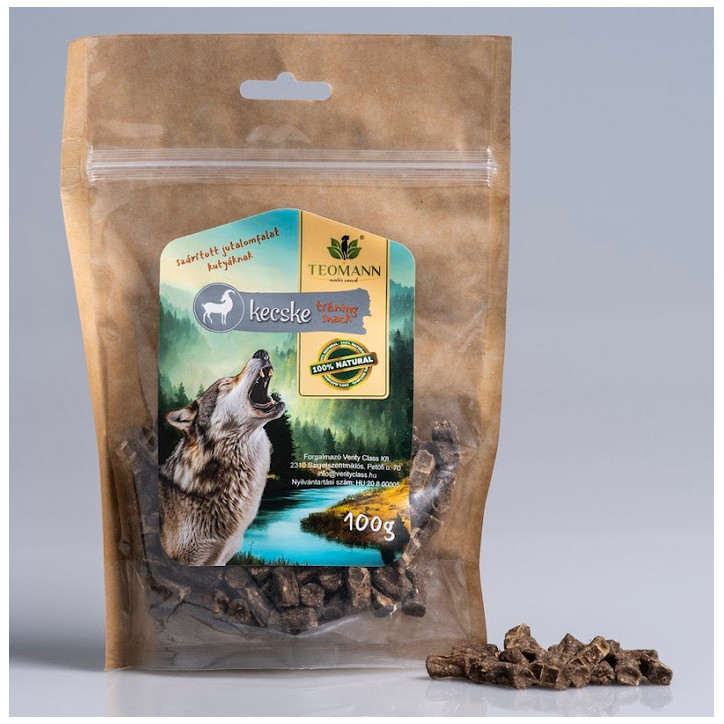 Teomann Tréning Snack Kecske 100g