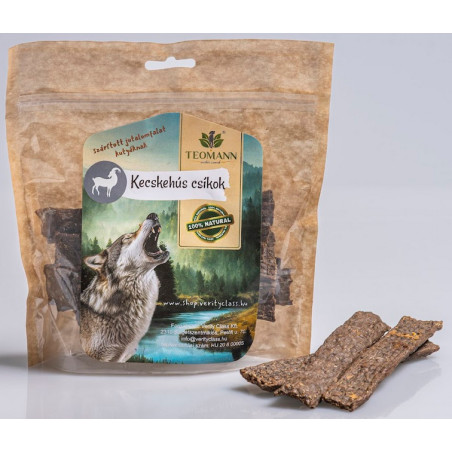 Teomann Szárított Kecskehús csíkok