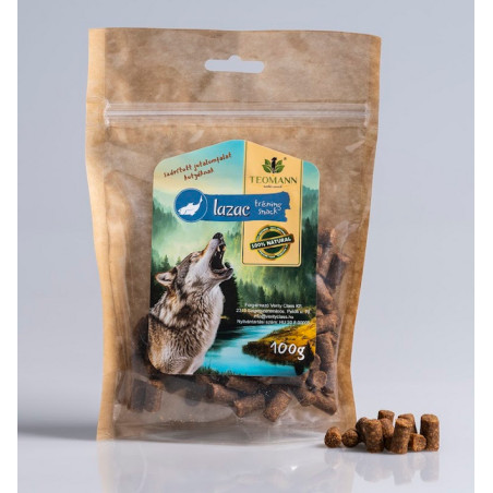 Teomann Tréning Snack Lazac 100g