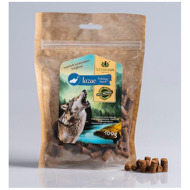 Teomann Tréning Snack Lazac 100g