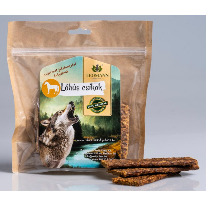 Teomann Szárított Lóhús csíkok