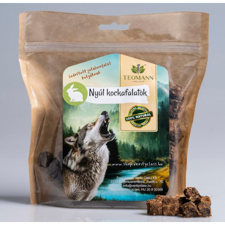 Teomann Szárított Nyúlhús Kockafalatok