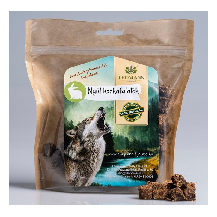 Teomann Szárított Nyúlhús Kockafalatok